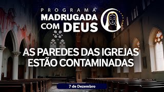 A MENSAGEM DO CRISTO NÃO PODE SER APRISIONADA | Madrugada com Deus