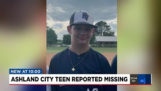 Ashland City teen reported missing