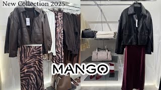 MANGO NEW WOMEN’S🌷WINTER COLLECTION 2025 / NEW IN MANGO HAUL 2025🎋