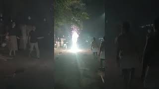 More fire works from our neighbour