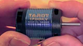 52 : Tarot 450 : 450MX 1700KV 6S Motor