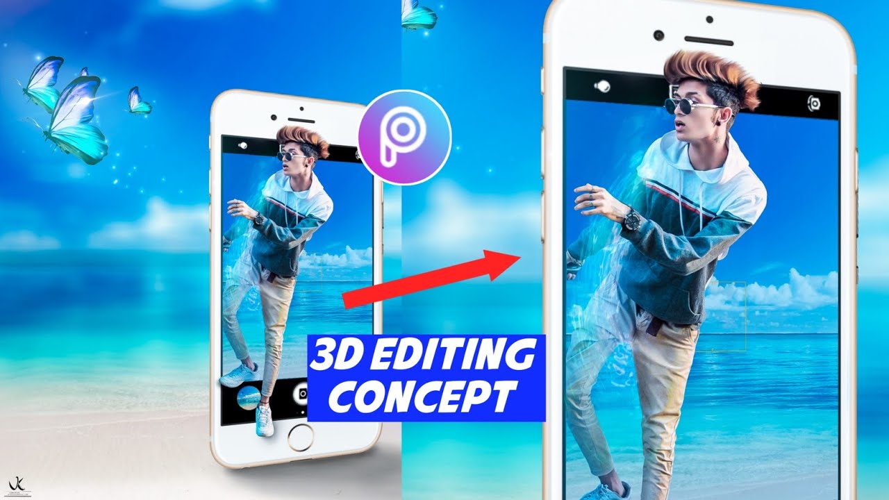 New 3D Viral Photo Editing Tutorial 2020 ||step By Step Explanation In ...