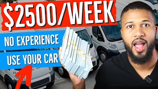 5 HIGHEST PAYING medical courier companies $2,500 a WEEK delivering MEDICAL SUPPLIES | Use Your Car