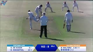 WSX Cricket - Basheeru Deen Walters