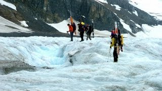 COLUMBIA ICEFIELD GLACIER - Athabasca Glacier Explorer, Alberta, Canada