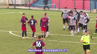 Narnese-Sansepolcro 1-1