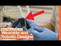 New Materials for Wearable and Robotic Designs