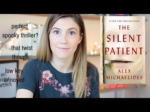 THE SILENT PATIENT BOOK REVIEW