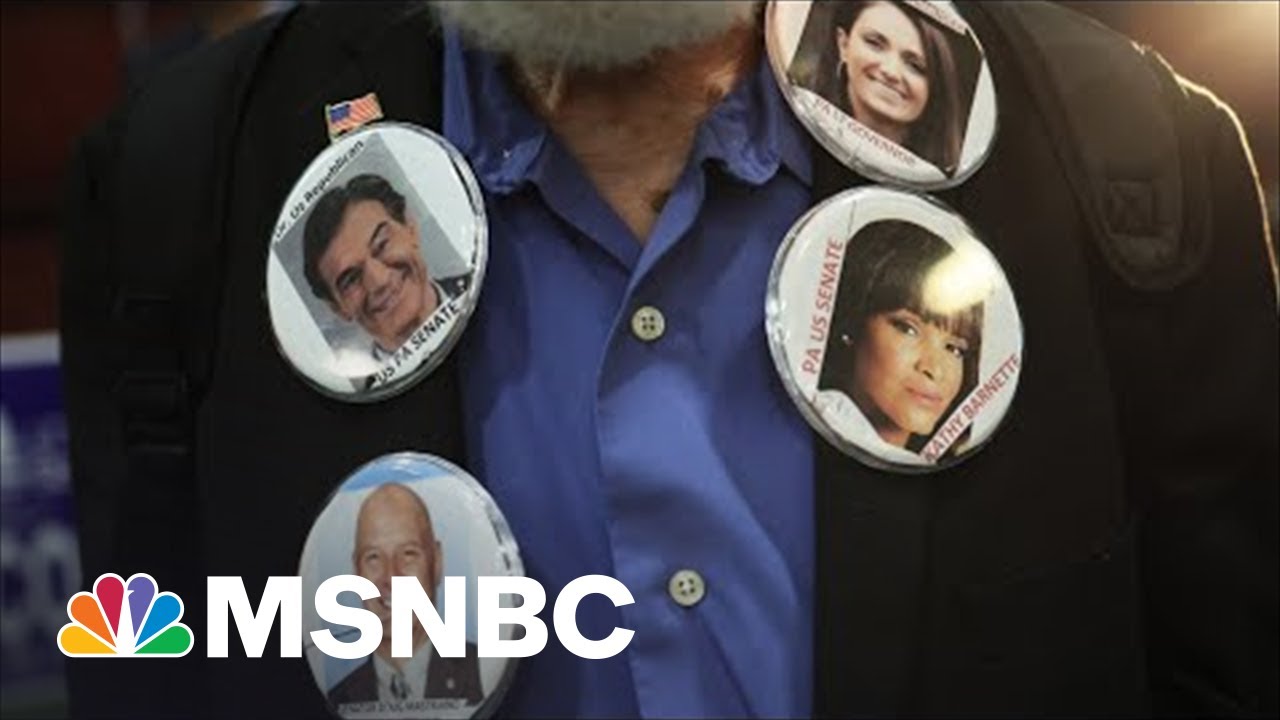 GOP Freaks Out Over Rise Of ‘Ultra MAGA’ Senate Candidate In Pennsylvania