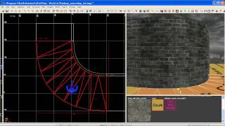CoD Radiant : detail made easy : Curved walls