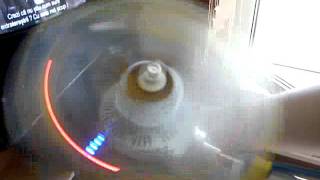 Propeller light game using ATMega16