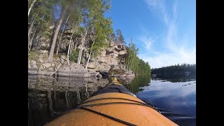 Kayaking weekend @Puula