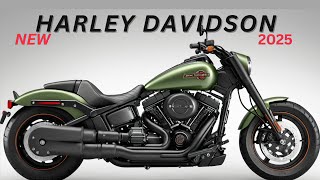 7 New Harley Davidson Models to Watch in 2025!