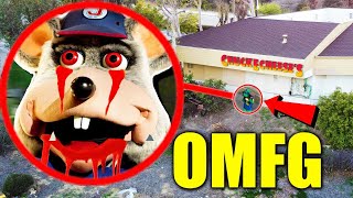 (omfg) ATTACKED BY CHUCK E CHEESE.EXE ANIMATRONICS IN REAL LIFE!! *SCARY*