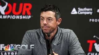 Rory McIlroy excited for 'more compelling' PGA Tour with new elevated events | Golf Channel