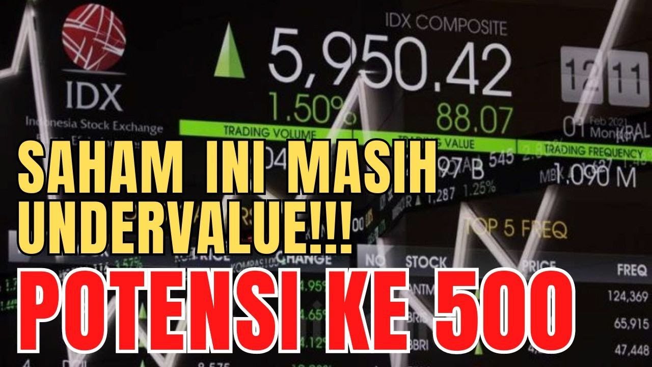 SAHAM UNDERVALUE!!! #undervaluedstocks #saham - YouTube