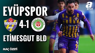 Eyüpspor 4-1 Etimesgut Belediyespor | MAÇ ÖZETİ | Ziraat Türkiye Kupası 5. Tur Maçı | 17.12.2024