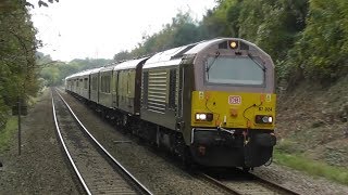 67024 TnT 67021 - VSOE ECS @ Keynsham , 16-10-19