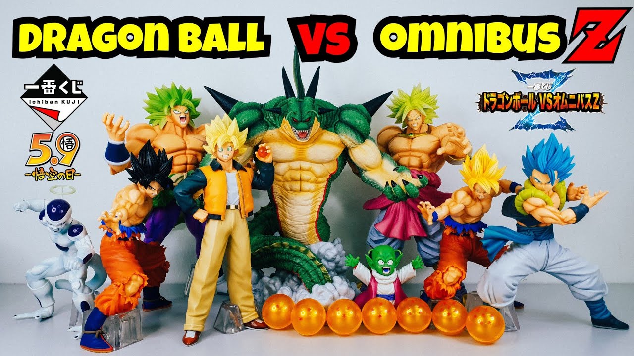 [GIVEAWAY] Ichiban Kuji Dragon Ball Vs Omnibus Z Unboxing - YouTube