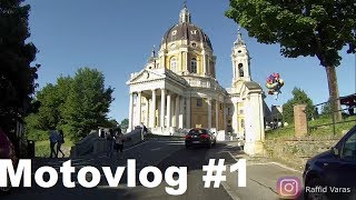 MOTOVLOG #1 Torino è la mia Città! GIRO IN MOTO