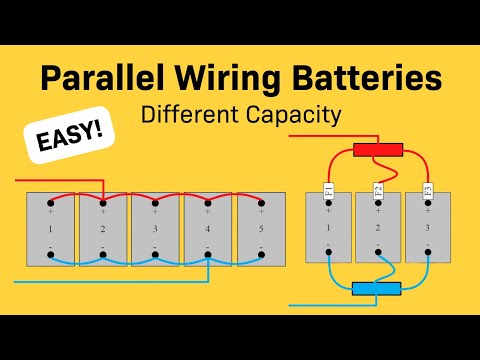 How many batteries can I connect in parallel?