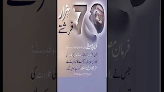 70 Hazaar faristey.Nabi pak ka farman #viralvideo