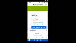 Connecting a Bluetooth Android Phone and Downloading PRC Saltillo Aero Text App