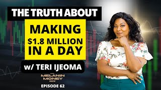 Trading Stocks THE TRUTH REVEALED w/ Teri Ijeoma | Episode 62