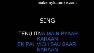 Soch Na Sake Karaoke | Airlift Karaoke | Arijit Singh Karaoke