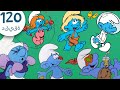 السنافر الآخرون! 👽😎🧑‍🌾🤒👨‍🚀😲😱 | حلقات كاملة | The Smurfs 2022