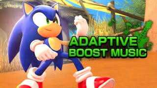 Sonic Unleashed PC with Adaptive Boost Music