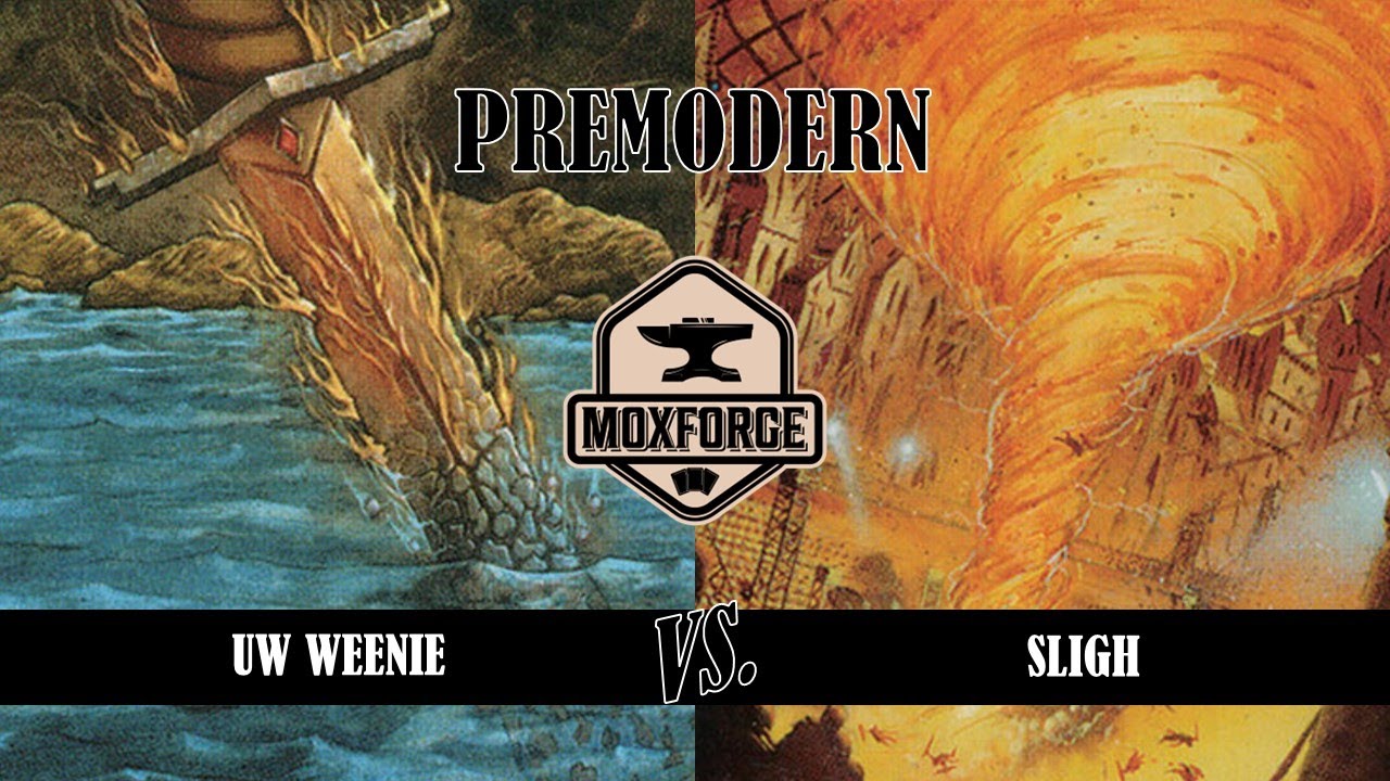 Premodern Uw Weenie Vs Sligh Youtube