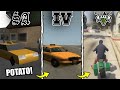 MOST POTATO Graphics in GTA Games! (GTA 3 → GTA 5)