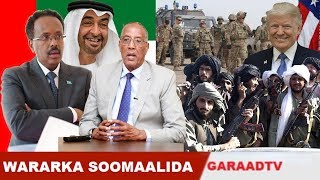 Deg Deg Imaaradka Oo S/Land Ku Diray Somalia, Xabad Joojinta Daliban \u0026 Mareykanka