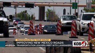 State transportation leaders meet with lawmakers to talk road improvements