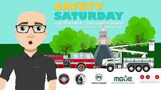 Safety Saturday 2023 | Madison Gas and Electric \u0026 City of Madison Fire Department