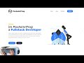 🌈💡 Building Beautiful Portfolio Website with Tailwind CSS - ASMR Programming | No Talking