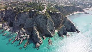 Drohnenflug am Capo Vaticano/Italien (4K UHD)