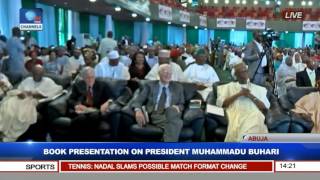 Buhari Speaks At Book Presentation On Himself