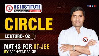 circle 2 general equation of Circle condition of Circle types of Circle| BEST IIT COACHING IN KANPUR