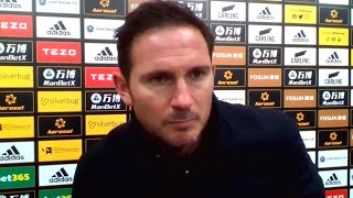 Wolves 2-1 Chelsea - Frank Lampard - Post-Match Press Conference