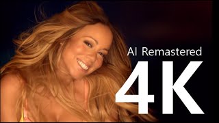 Mariah Carey - Beautiful (4K AI Remastered) (Explicit Version)