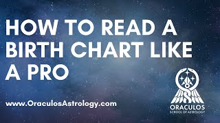 ✨ HOW TO READ A BIRTH CHART LIKE A PRO ✨ (Free Live Webinar) ✨