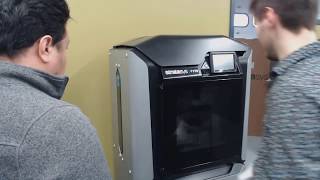 Stratasys F170 3D Printer arrived in Winnipeg today!