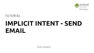 Implicit Intent - Send Email