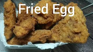 Eggs like never before|Fried eggs recipe like KFC fried chicken|