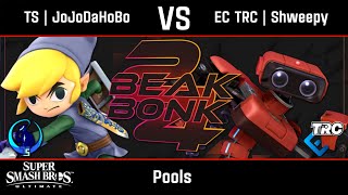 TS | JoJoDaHoBo (Toon Link) vs EC TRC | Shweepy (ROB) - Ultimate Pools - Beak Bonk 2024