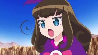 Aroma and Mikan Scene (pripara 2nd movie)