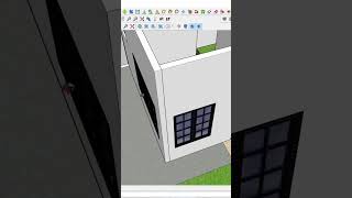 TUTORIAL SKETCHUP PEMULA DARI AWAL SAMPAI MAHIR MEMBUAT DENAH RUMAH 7X16