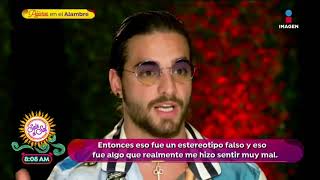 ¡Maluma confiesa haber tenido un crush con Thalía! | Sale el Sol